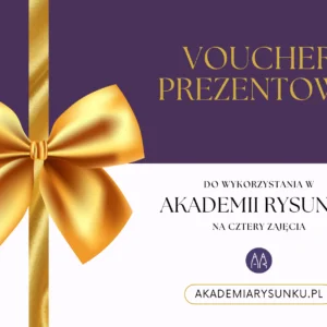 Kurs Rysunku ONLINE w formie prezentu